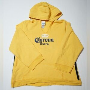 Vintage Three-Quarter Sleeve Corona Hoodie